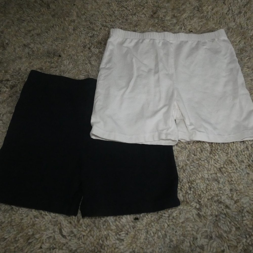French Toast Girls Under Shorts 2-pack Large